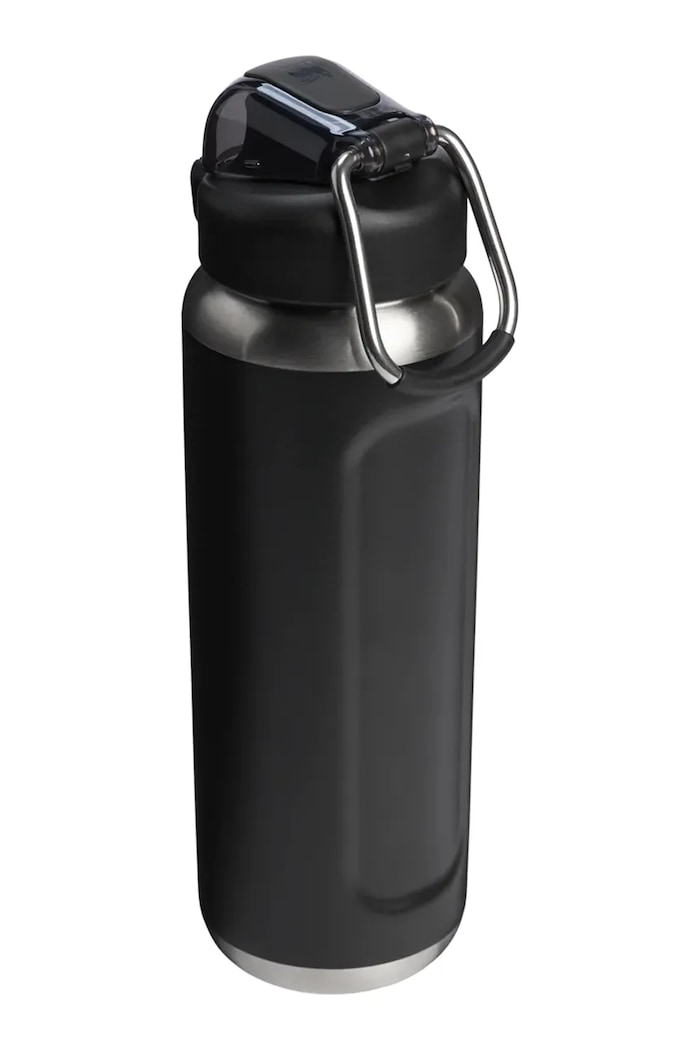Stanley butelka termiczna ze stali nierdzewnej Classic Wellspring Black 0.7L 10.13111.032 czarny AA00