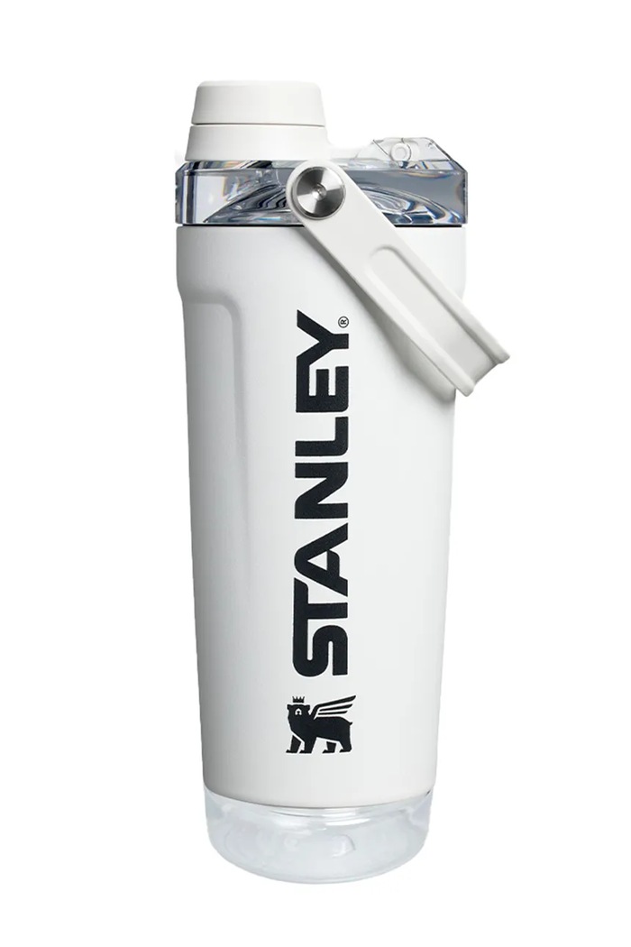 Stanley z nehrdzavejúcej ocele Activate Shaker 0.6L biela 10.13007.023