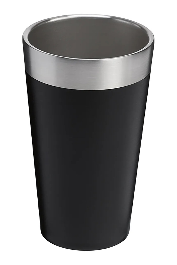 Stanley termohrnček z nehrdzavejúcej ocele Stacking Tumbler 0.47L 10.11882.0093 čierna AA00