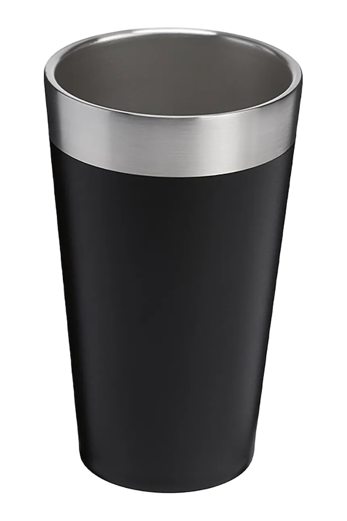 Stanley termohrnček z nehrdzavejúcej ocele Stacking Tumbler 0.47L 10.11882.0093 čierna AA00