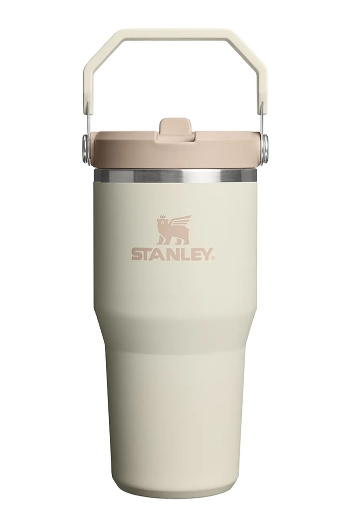 Stanley kubek termiczny ze stali nierdzewnej Kubek IceFlow™ Flip Straw 0.59L beżowy 10.13425.0119