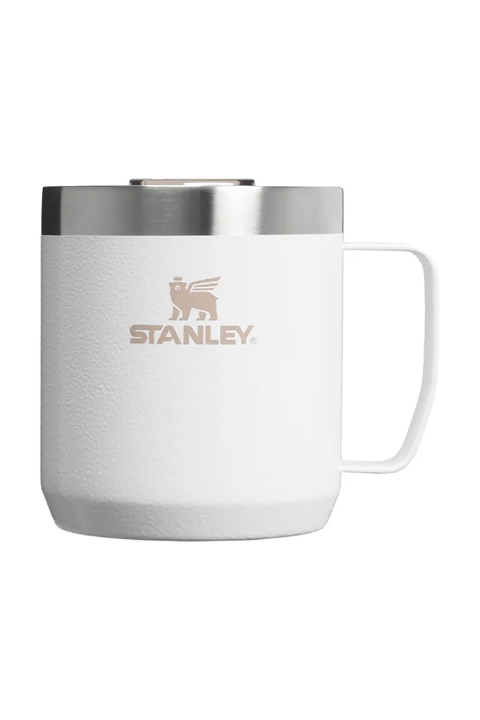 Stanley termohrnček z nehrdzavejúcej ocele Legendary Classic Camp Mug 0.35L biela 10.13094.0067