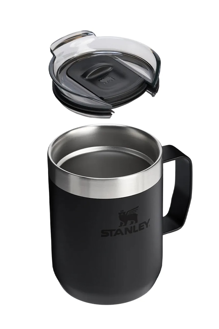 Decor Stanley termohrnček z nehrdzavejúcej ocele Everyday Mug 0.23L 10.13103.0068 čierna