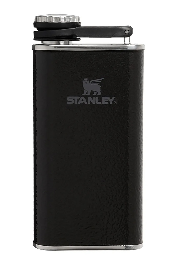 Stanley z nehrdzavejúcej ocele Classic 0.23L kladivková čierna čierna 10.00837.0071