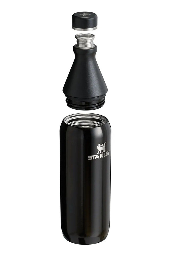 Lifestyle Stanley butelka termiczna ze stali nierdzewnej All Day Slim 0.35L 10.12068.067 czarny