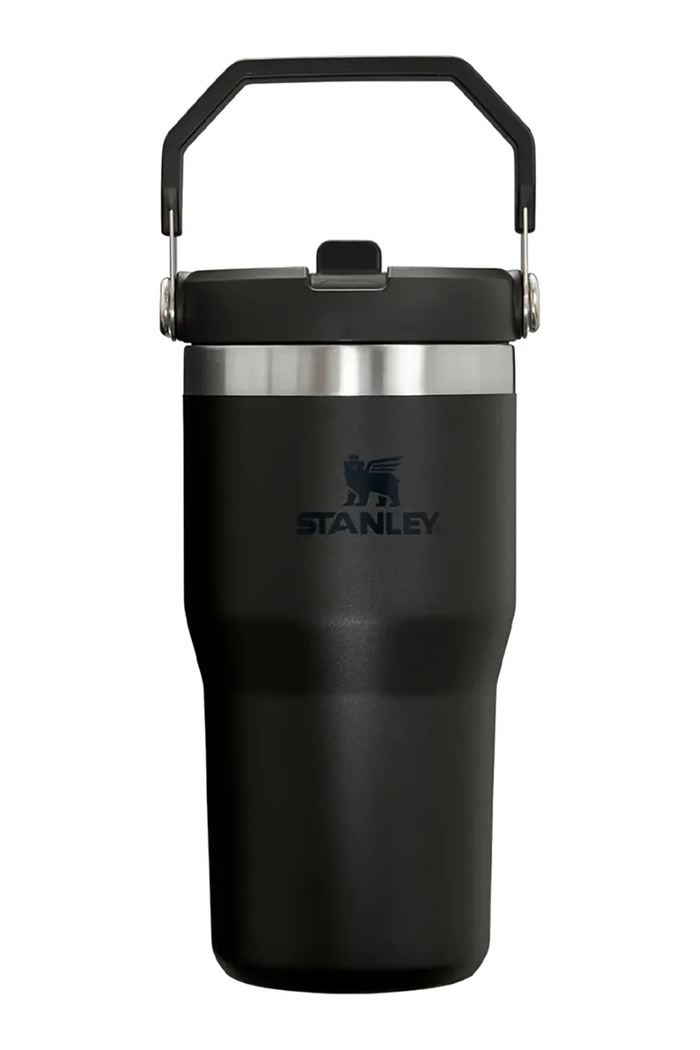 Stanley termohrnček z nehrdzavejúcej ocele IceFlow Flip Straw 0.59L čierna 10.12044.045