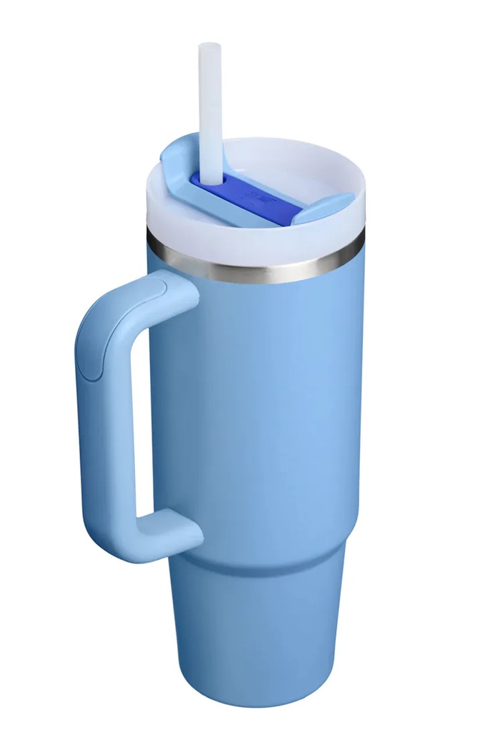 Stanley termohrnček z nehrdzavejúcej ocele Quencher® H2.O FlowState™ 0.89L 10.13236.0171 modrá AA00
