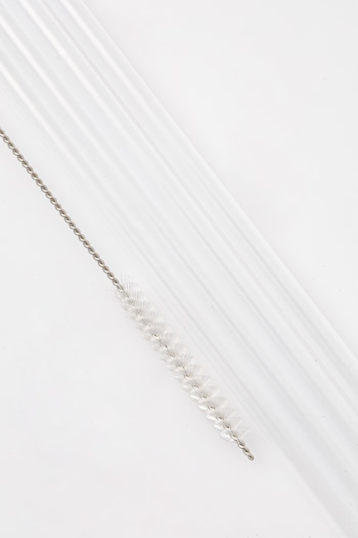 Decor Súprava náhradných slamiek Stanley Iceflow Flip Straw Tumbler 2.0 z plastu 10.13771.002 biela