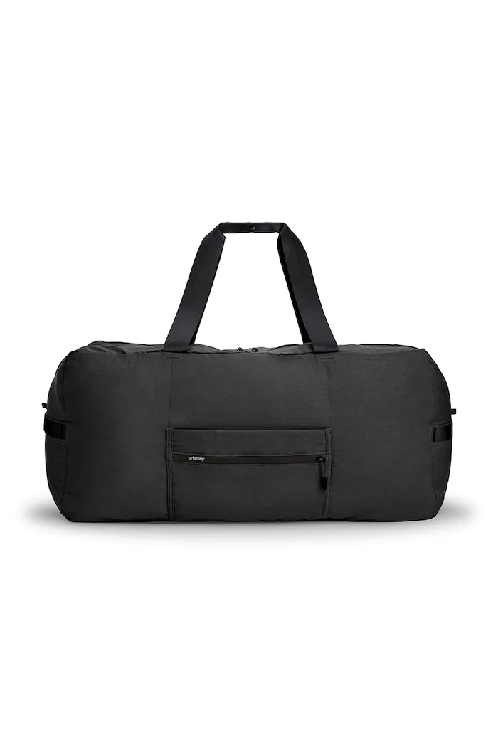 Orbitkey τσάντα από πλαστικό 24 x 3 x 17,5 cm μαύρο TFD1.BLK.109