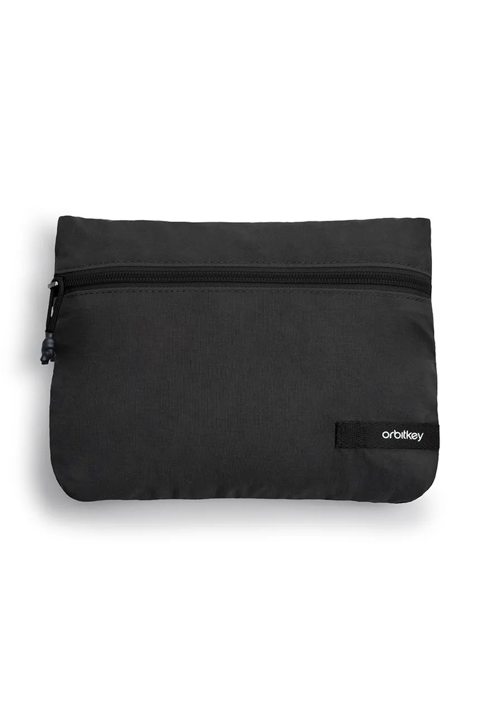 Lifestyle Orbitkey τσάντα από πλαστικό 24 x 3 x 17,5 cm TFD1.BLK.109 μαύρο