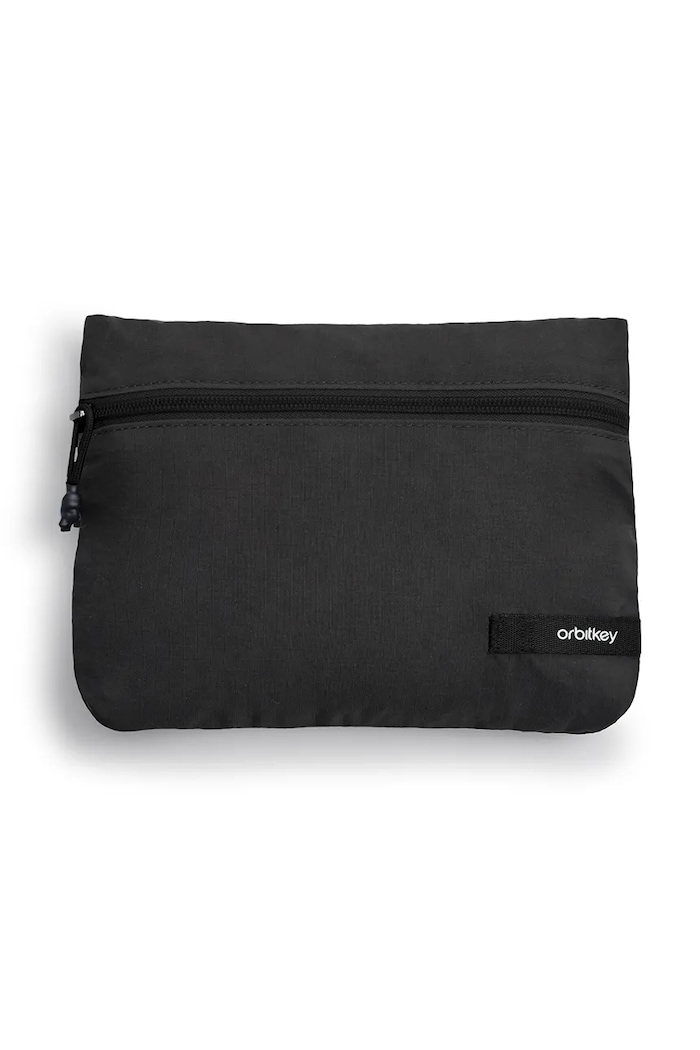 Lifestyle Orbitkey τσάντα από πλαστικό 24 x 3 x 17,5 cm TFD1.BLK.109 μαύρο