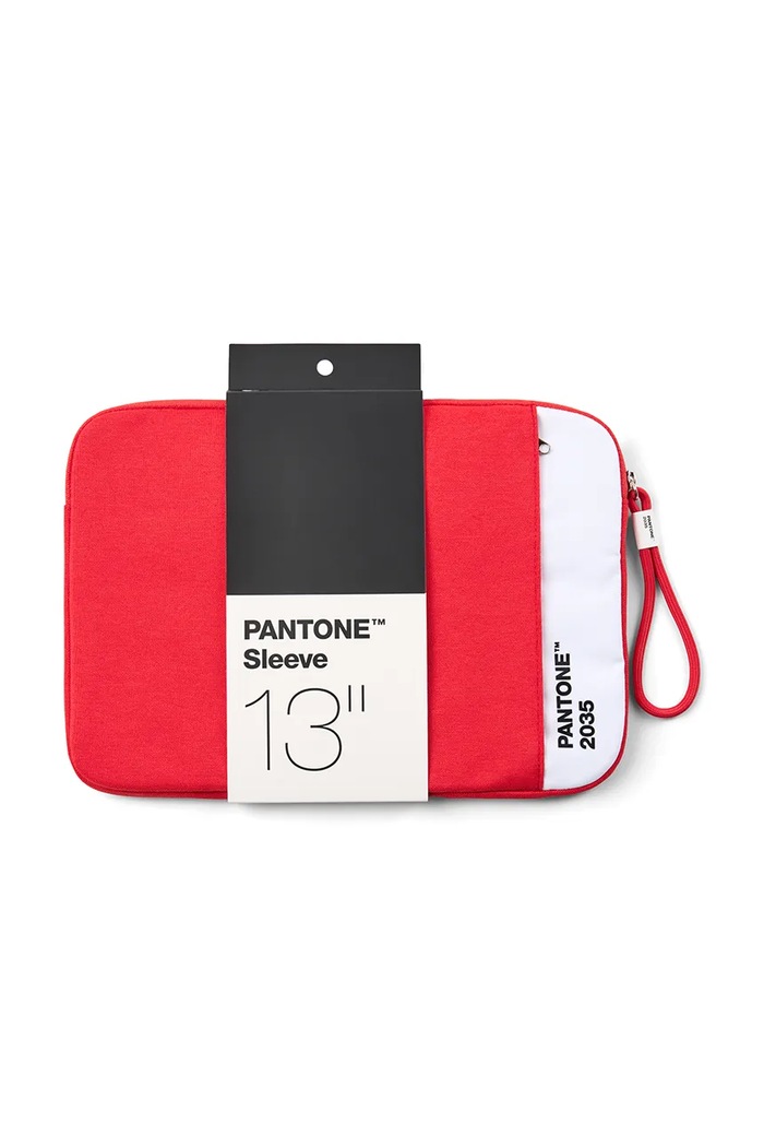 Pantone obal z plastu 101002035 červená AA00