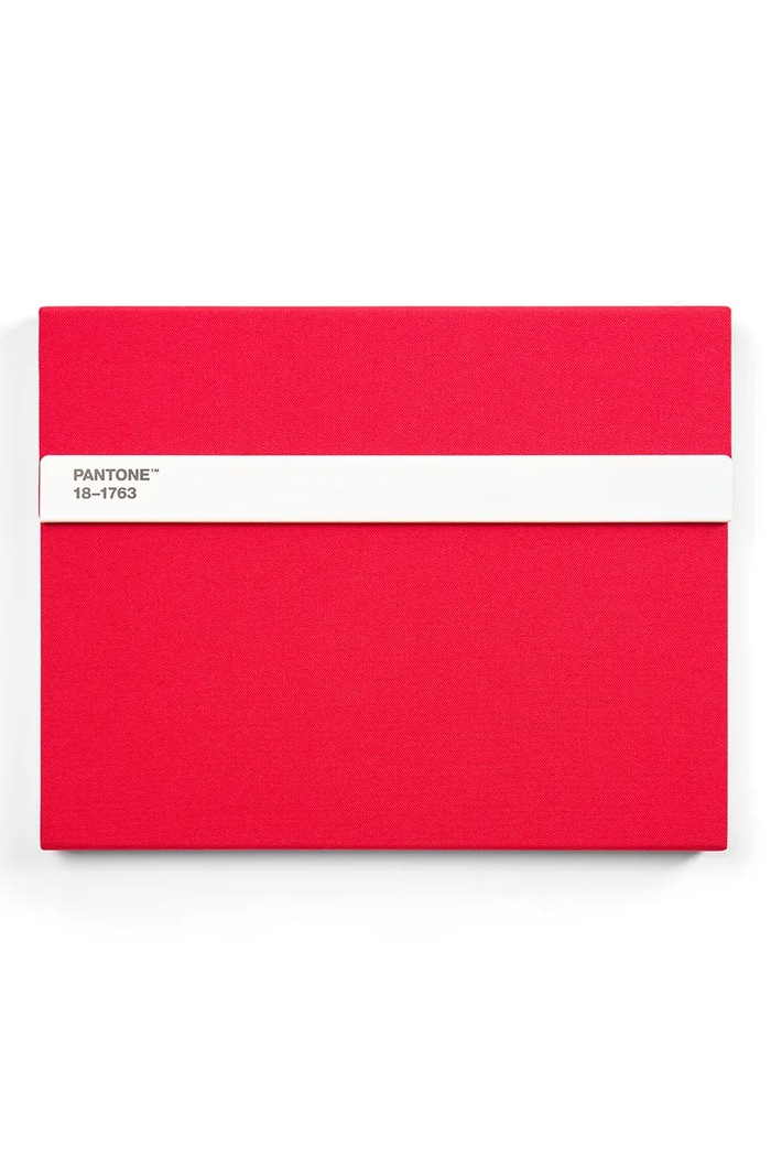 Pantone notatnik z ołówkiem czerwony 101500199