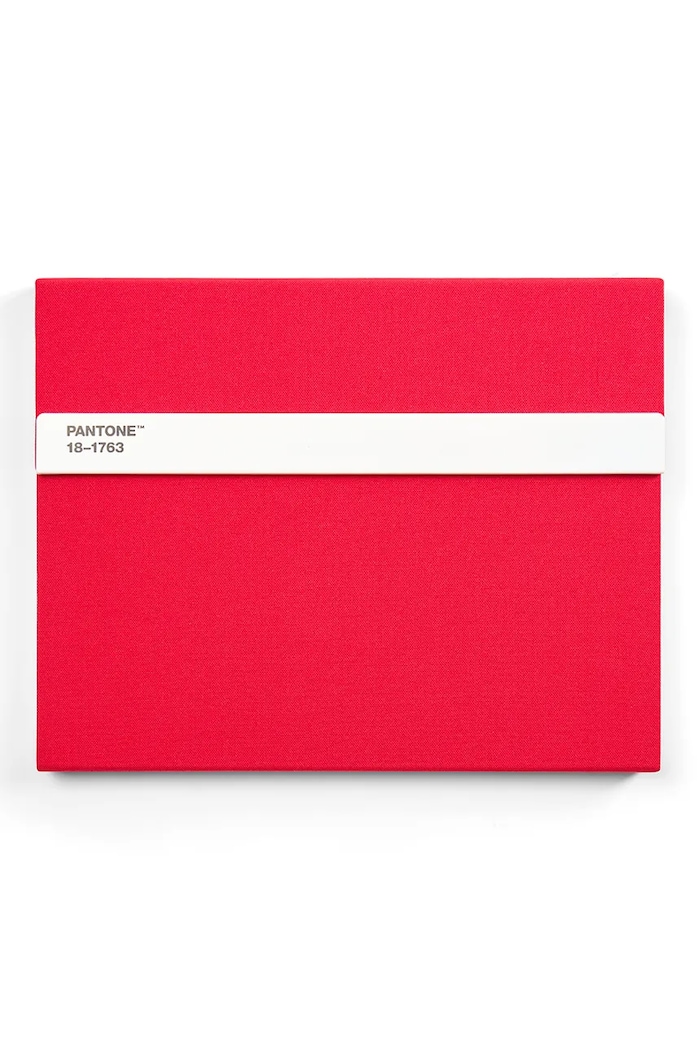 Pantone notatnik z ołówkiem czerwony 101500199