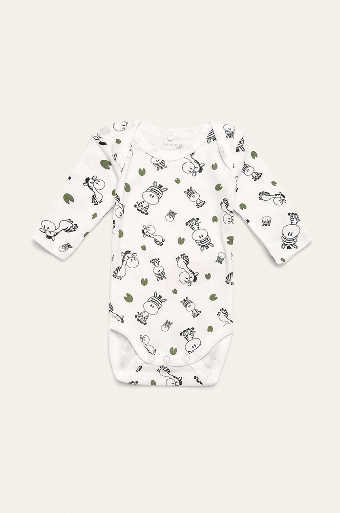 Name it - Body bebe 50-74 cm (3-pack) verde 13173245