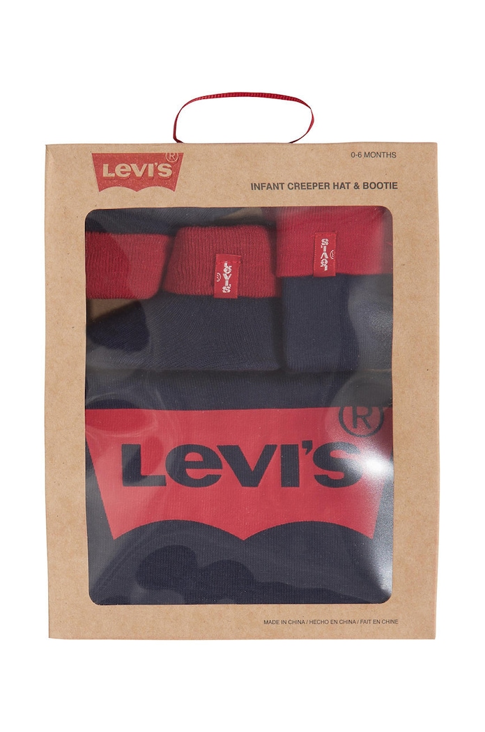 Kojenecká sada Levi's ML0019.NOS.B námořnická modř AA00