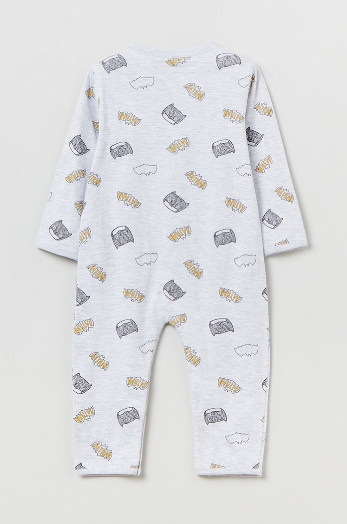 Kombinezon za bebe OVS 1474153.0.36M.UNDERWEAR siva AA00