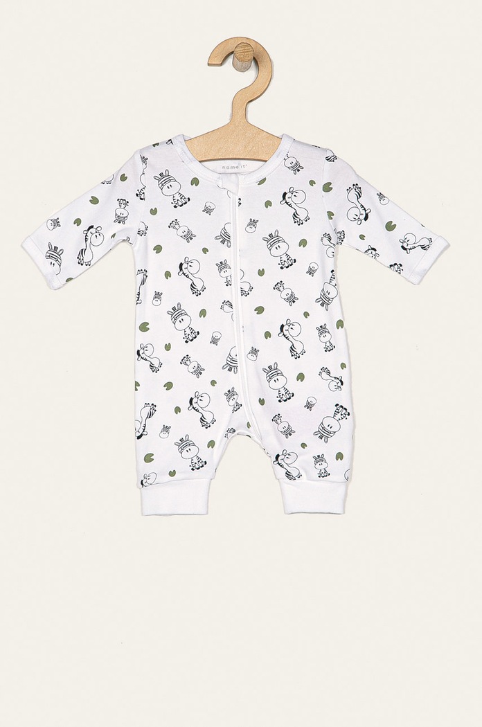 Băieți Name it - Costum bebe 50-74 cm (2-pack) 13173246 verde