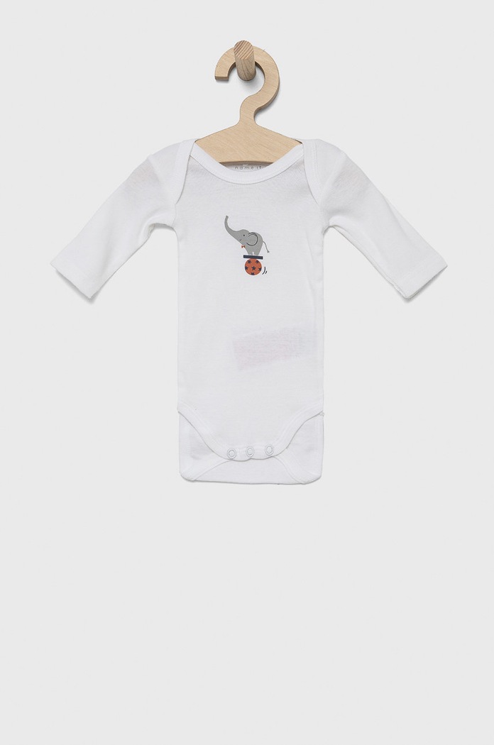 Body pre bábätká Name it sivá 13192802