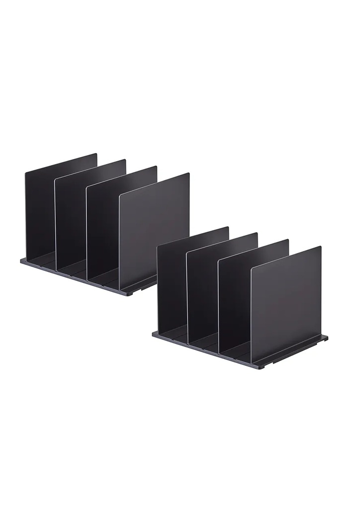 Organizér do šatní skříně Yamazaki Smart 2-pack černá 4957