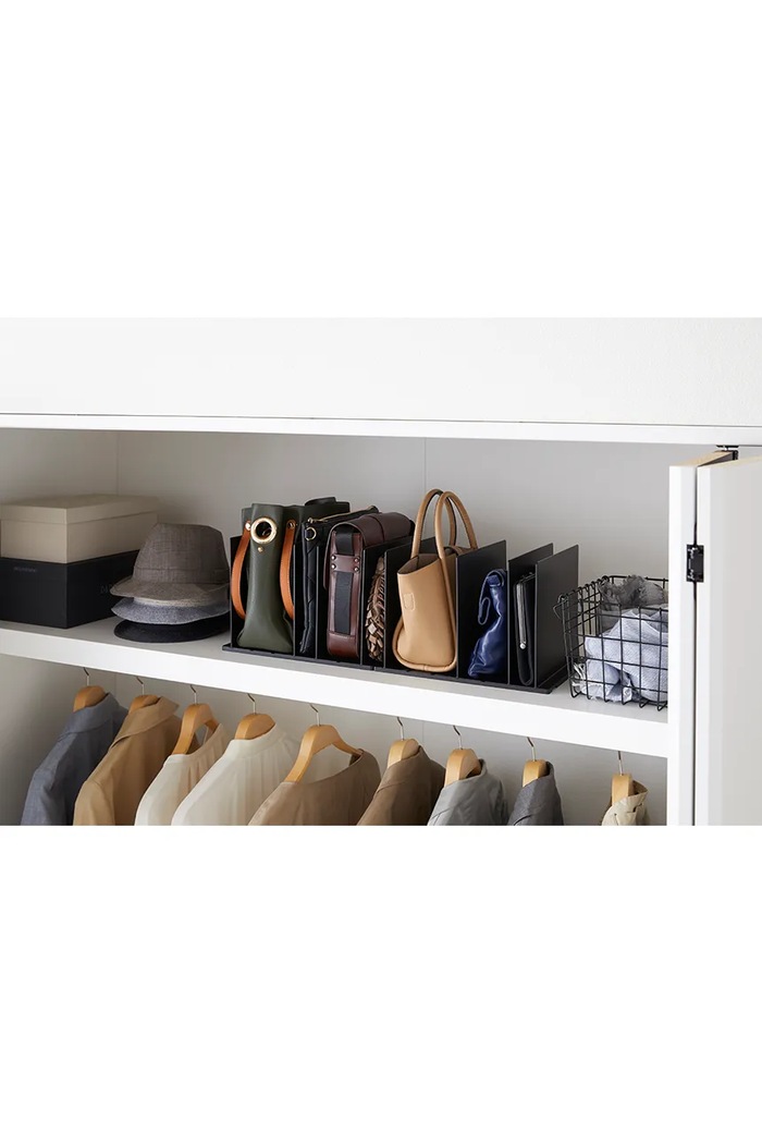Organizér do šatní skříně Yamazaki Smart 2-pack černá 4957