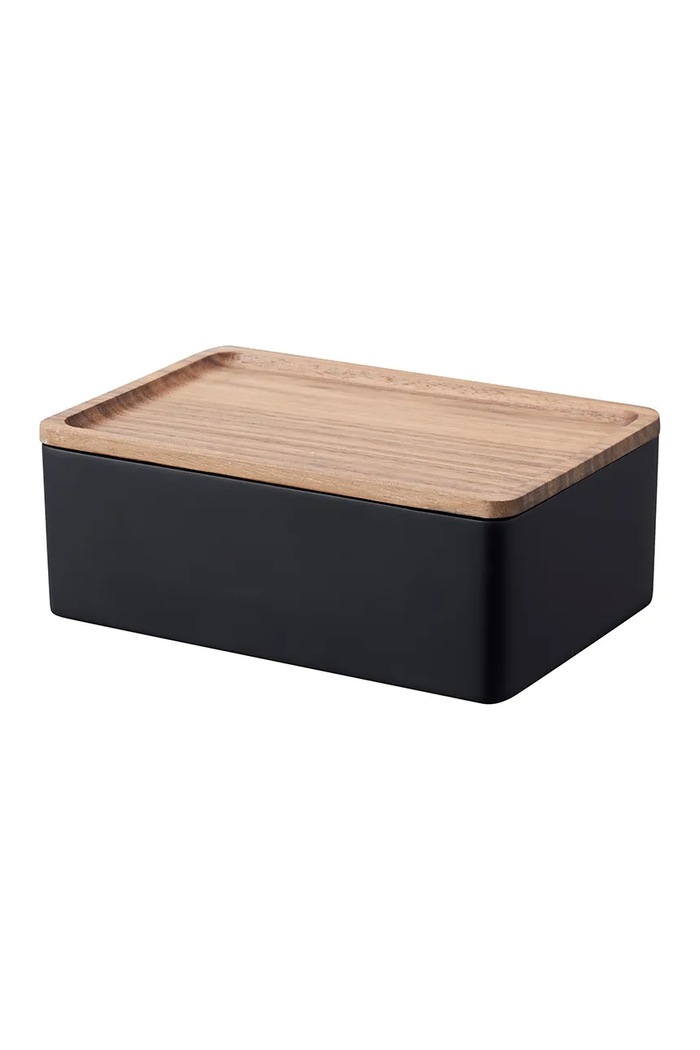 Organizér na šperky Yamazaki Rin čierna 5166