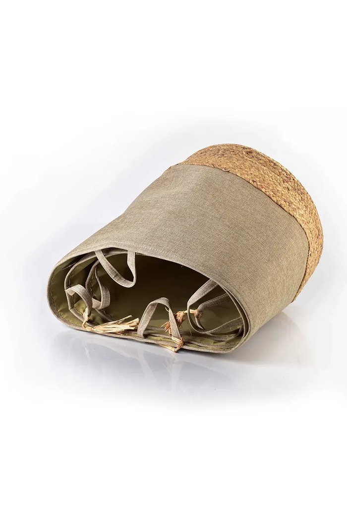 Dnevni boravak i spavaća soba Set košara za pohranu Affek Design Amparo 3-pack HIWB7089.PROM bež