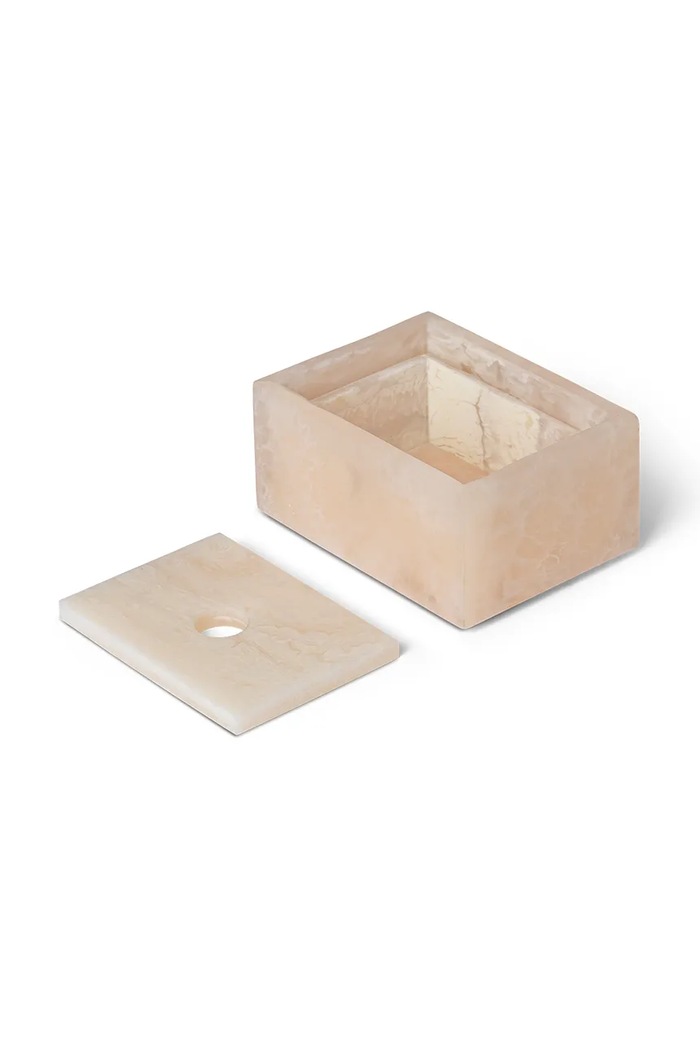 Úložný box ferm LIVING Mist Box 1104269968 béžová AA00