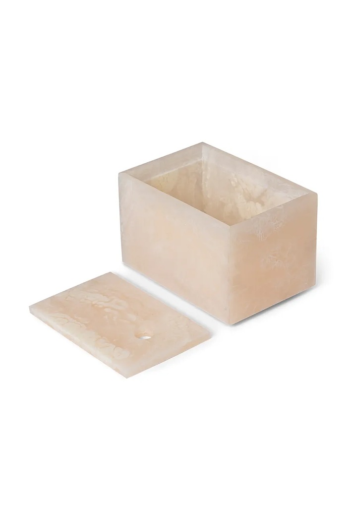 Úložný box ferm LIVING Mist Box 1104269931 béžová AA00