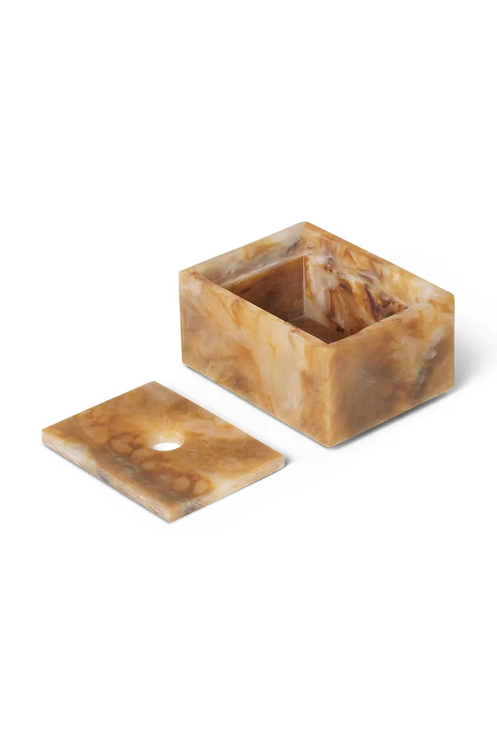 Úložný box ferm LIVING Mist Box 1104269970 oranžová AA00