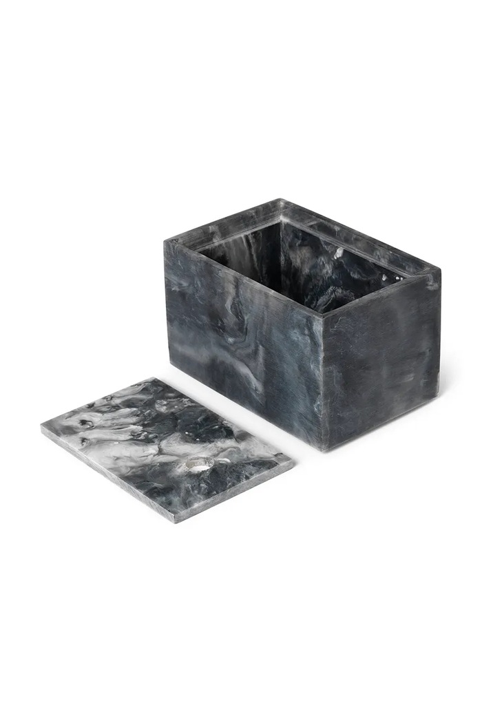 ferm LIVING tárolóedény Mist Box 1104269884 szürke AA00