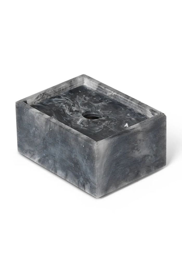 Úložný box ferm LIVING Mist Box sivá 1104269885