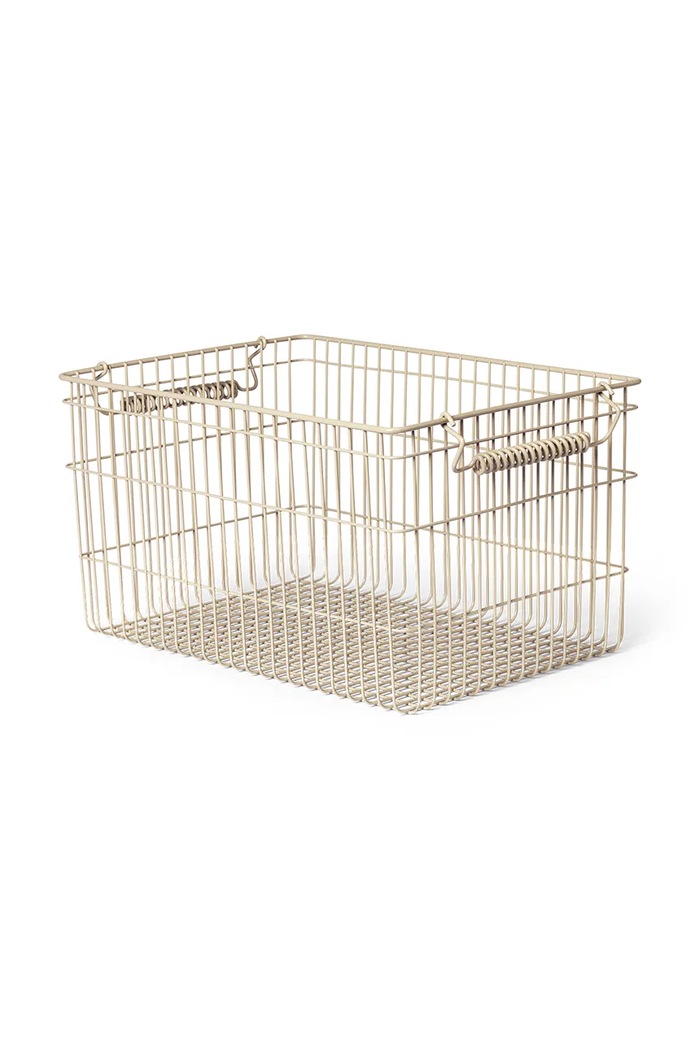 ferm LIVING cestino portaoggetti Cala pacco da 2 1104269878 beige AA00