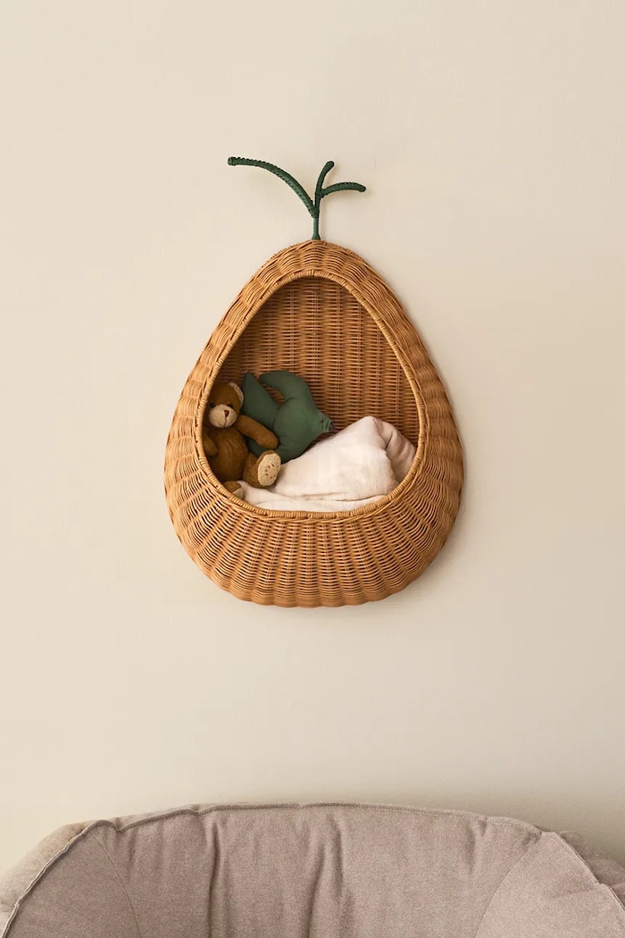 Οργανωτής τοίχου ferm LIVING Pear Braided 1104270035 μπεζ AA00