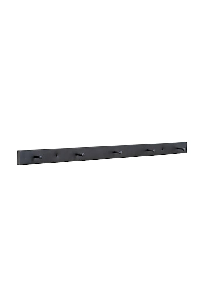 Stenski obešalnik House Nordic Vita Coat Rack črna 4494065