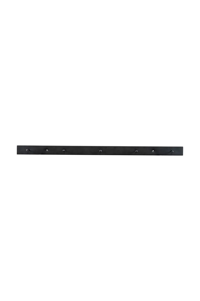 Stenski obešalnik House Nordic Vita Coat Rack 4494065 črna AA00