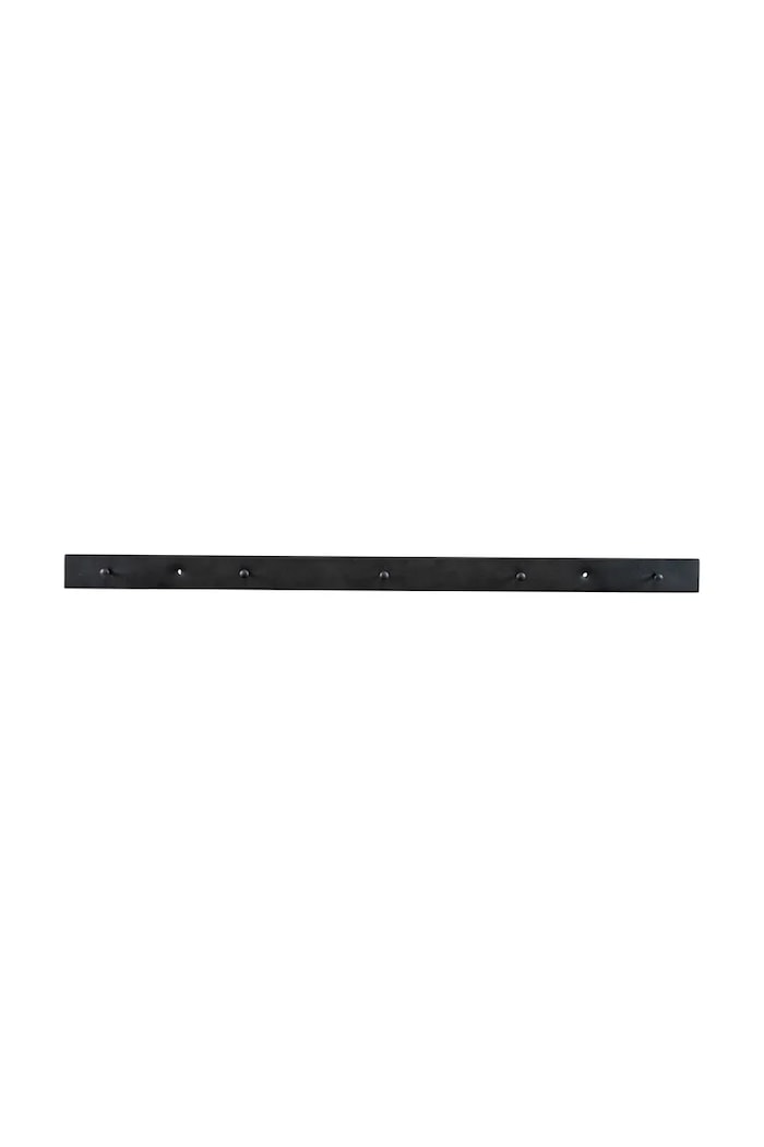 Stenski obešalnik House Nordic Vita Coat Rack 4494065 črna AA00