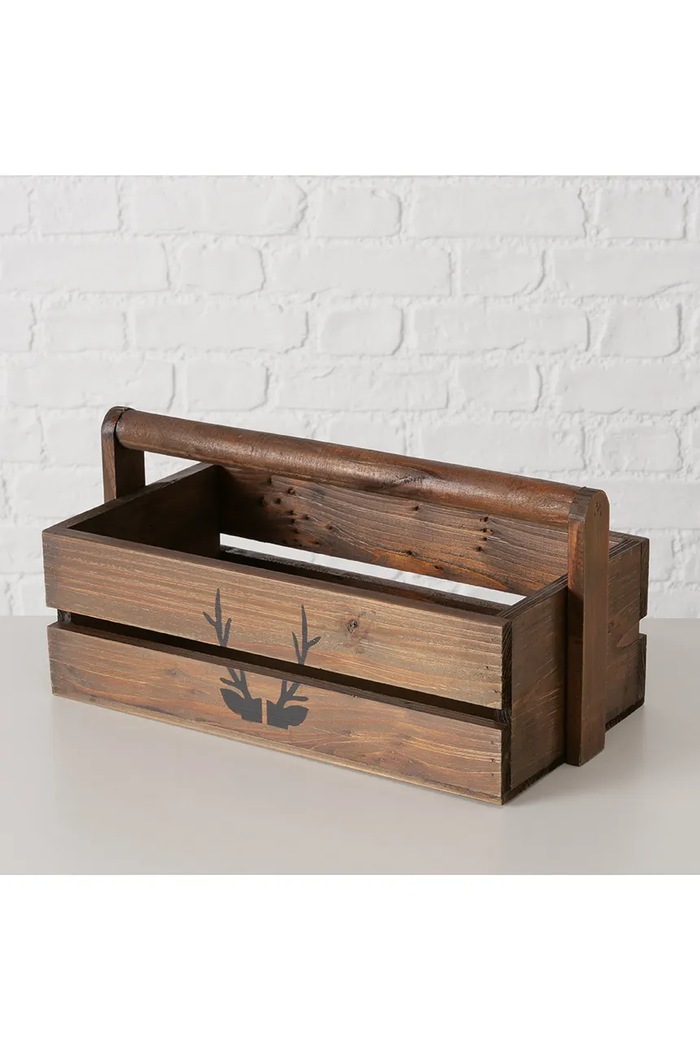 Úložný box Boltze 20 cm 2051578 hnedá AA00