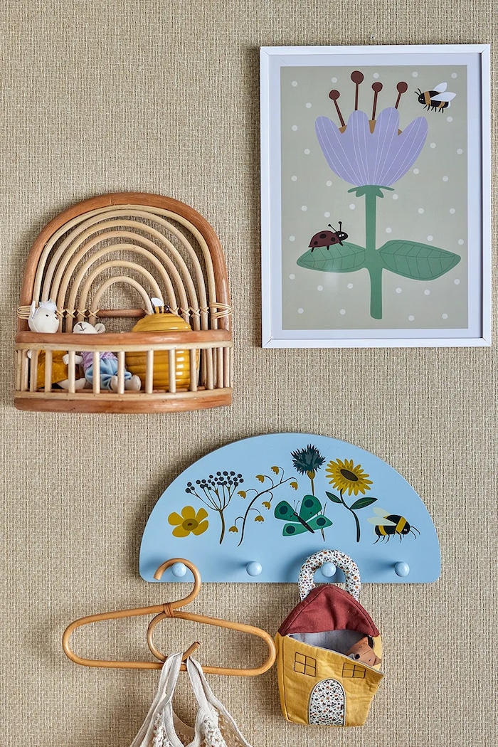 Bloomingville raft de perete Preet bej 82056692