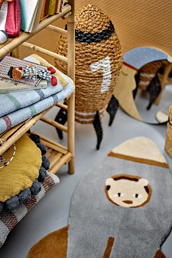 Bloomingville Καλάθι αποθήκευσης Bloomingville Cosmina 82048198