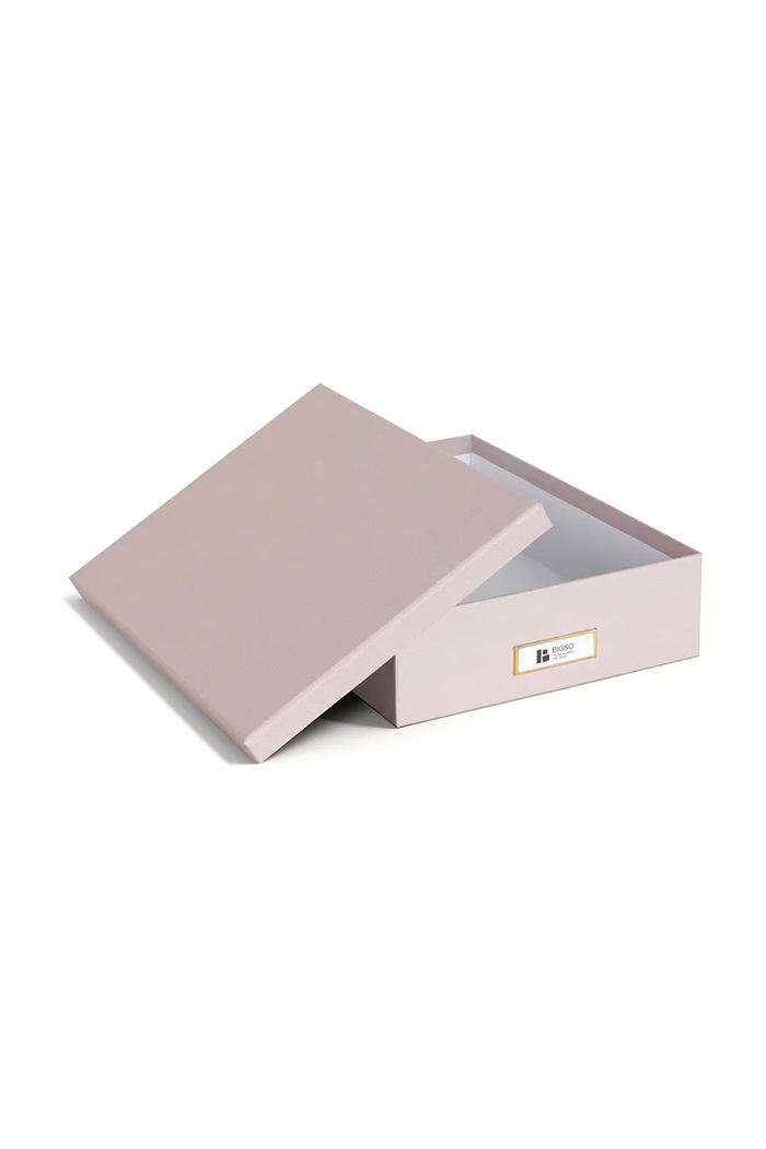 Bigso Box of Sweden tároló A4 9451R1362.99 rózsaszín AA00