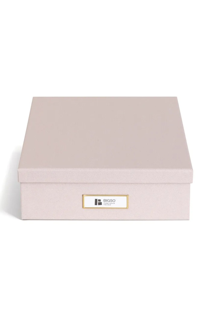 Nappali és hálószoba Bigso Box of Sweden tároló A4 9451R1362.99 rózsaszín