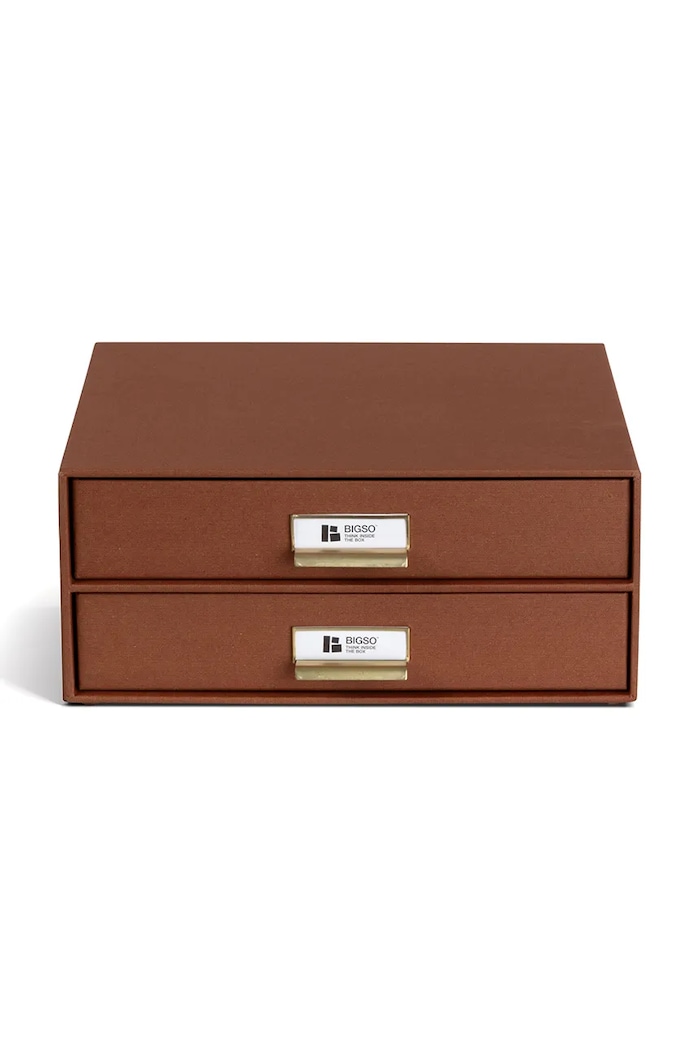 Всекидневна и спалня Органайзер за бюро Bigso Box of Sweden 9431R1263.99 кафяв