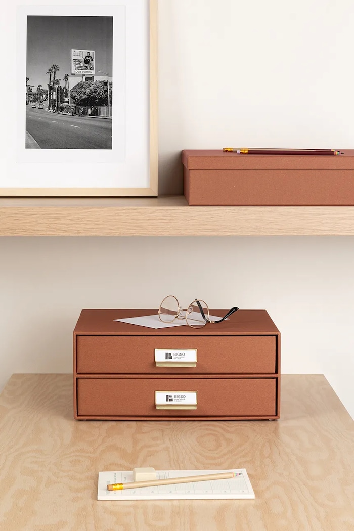 Органайзер за бюро Bigso Box of Sweden кафяв 9431R1263.99