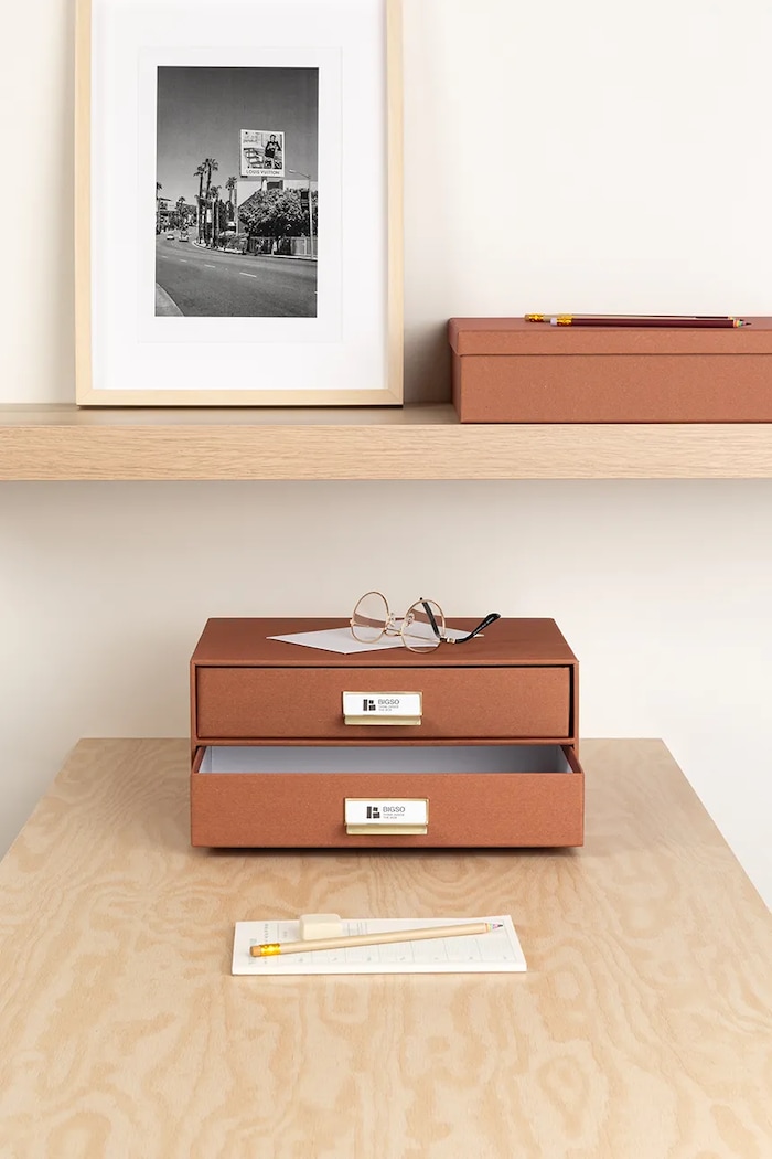 Органайзер за бюро Bigso Box of Sweden 9431R1263.99 кафяв