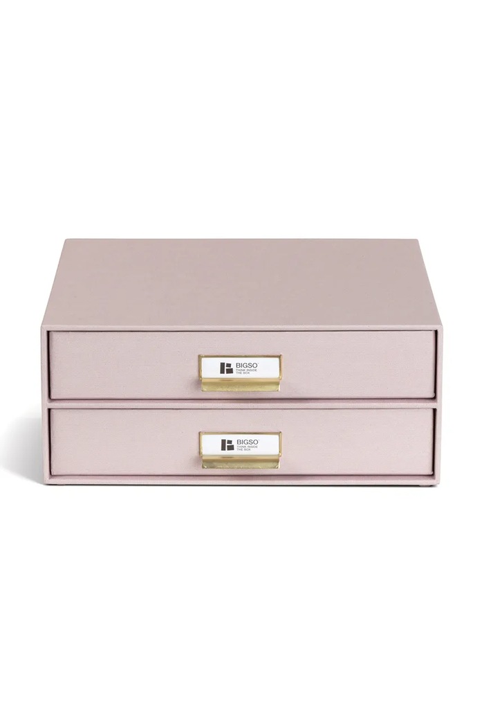 Obývacia izba a spálňa Úložný box Bigso Box of Sweden 9431R1363.99 ružová