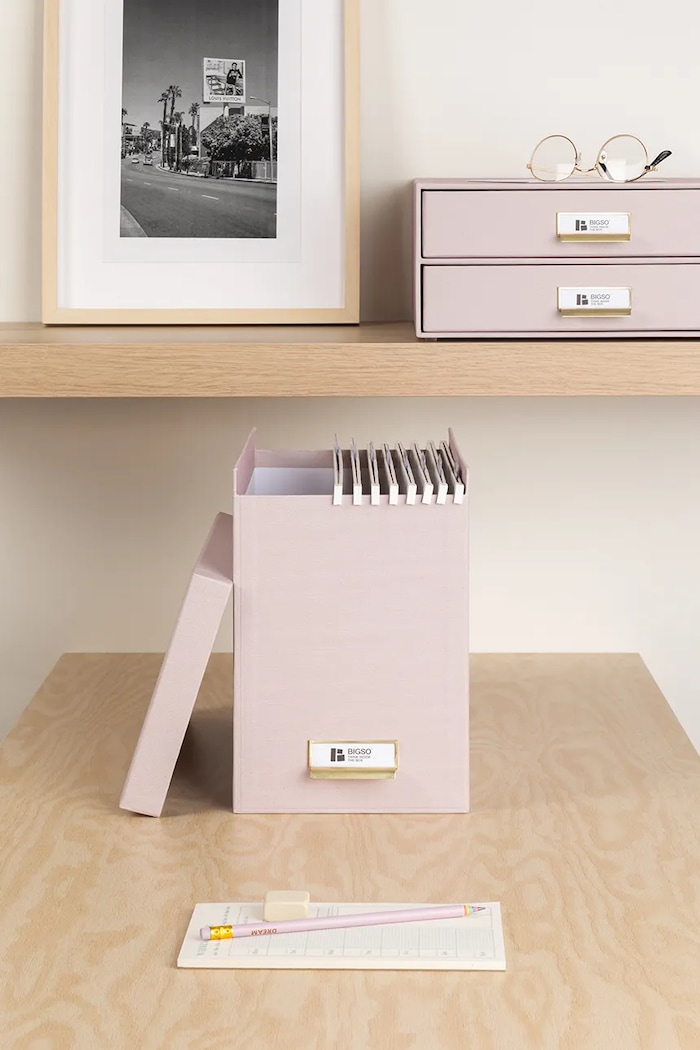 Bigso Box of Sweden cutie de depozitare roz 9441R1363.99