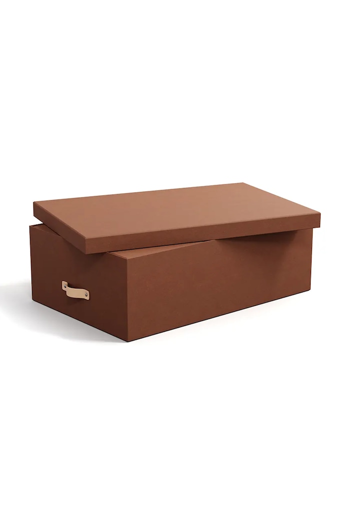 Obývací pokoj a ložnice Sada úložných boxů Bigso Box of Sweden 3-pack 8113R1233L04.99 hnědá