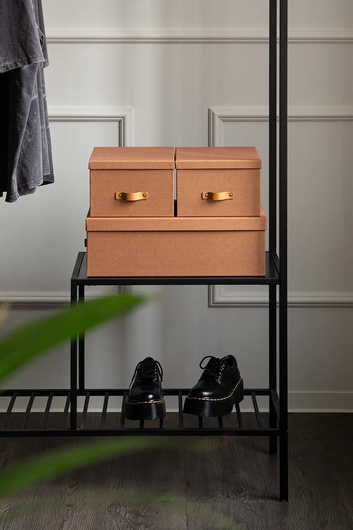 Sada úložných boxů Bigso Box of Sweden 3-pack hnědá 8113R1233L04.99
