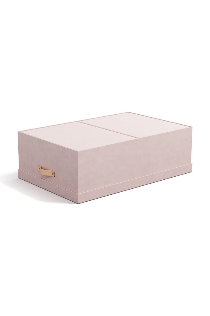 Bigso Box of Sweden zestaw pudełek do przechowywania 8113R1333L04.99 różowy AA00